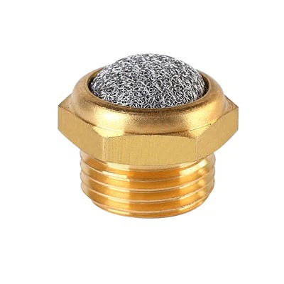 Tlmič z nehrdzavejúcej ocele